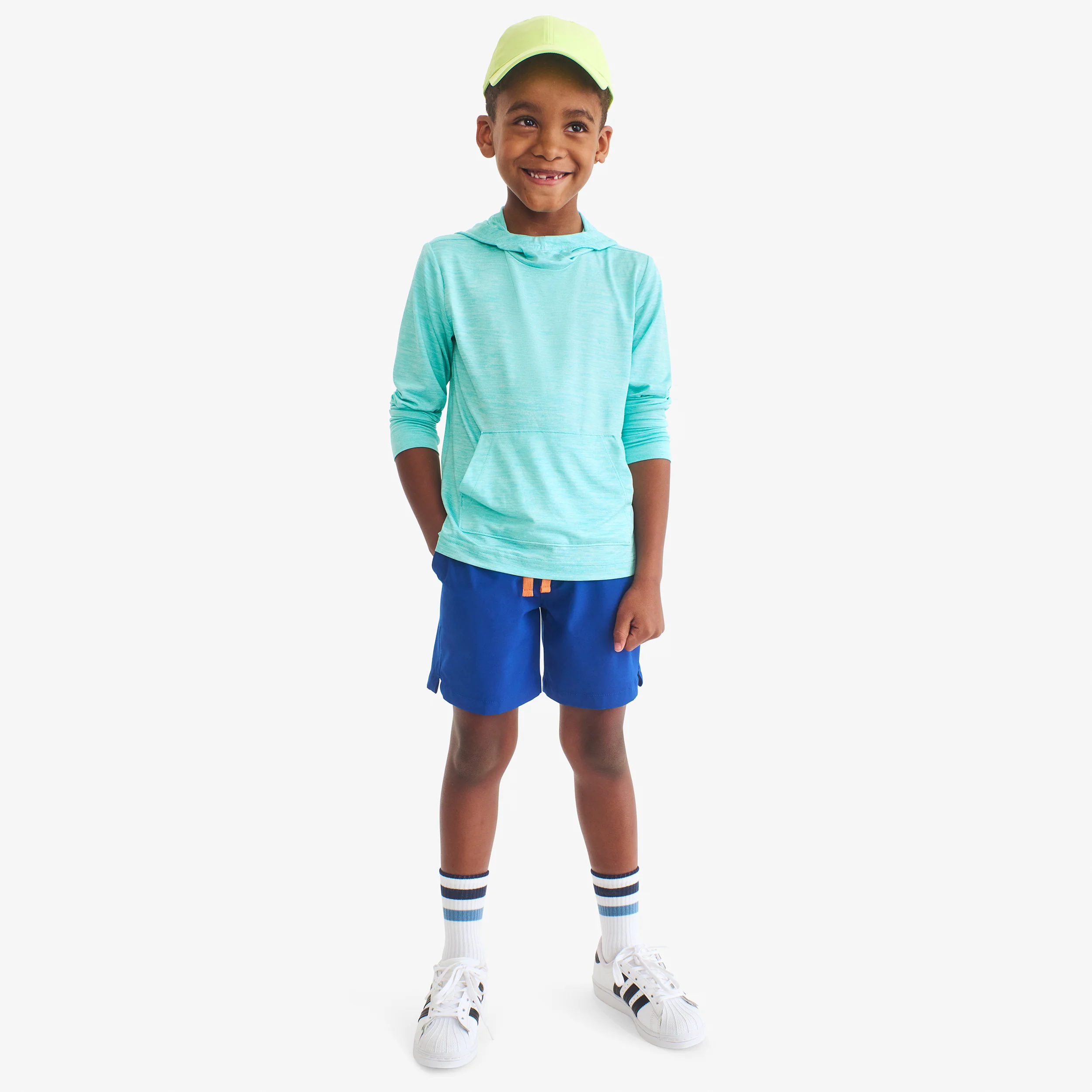 Kids StayCool stretch gym short 2-pack - Image 9