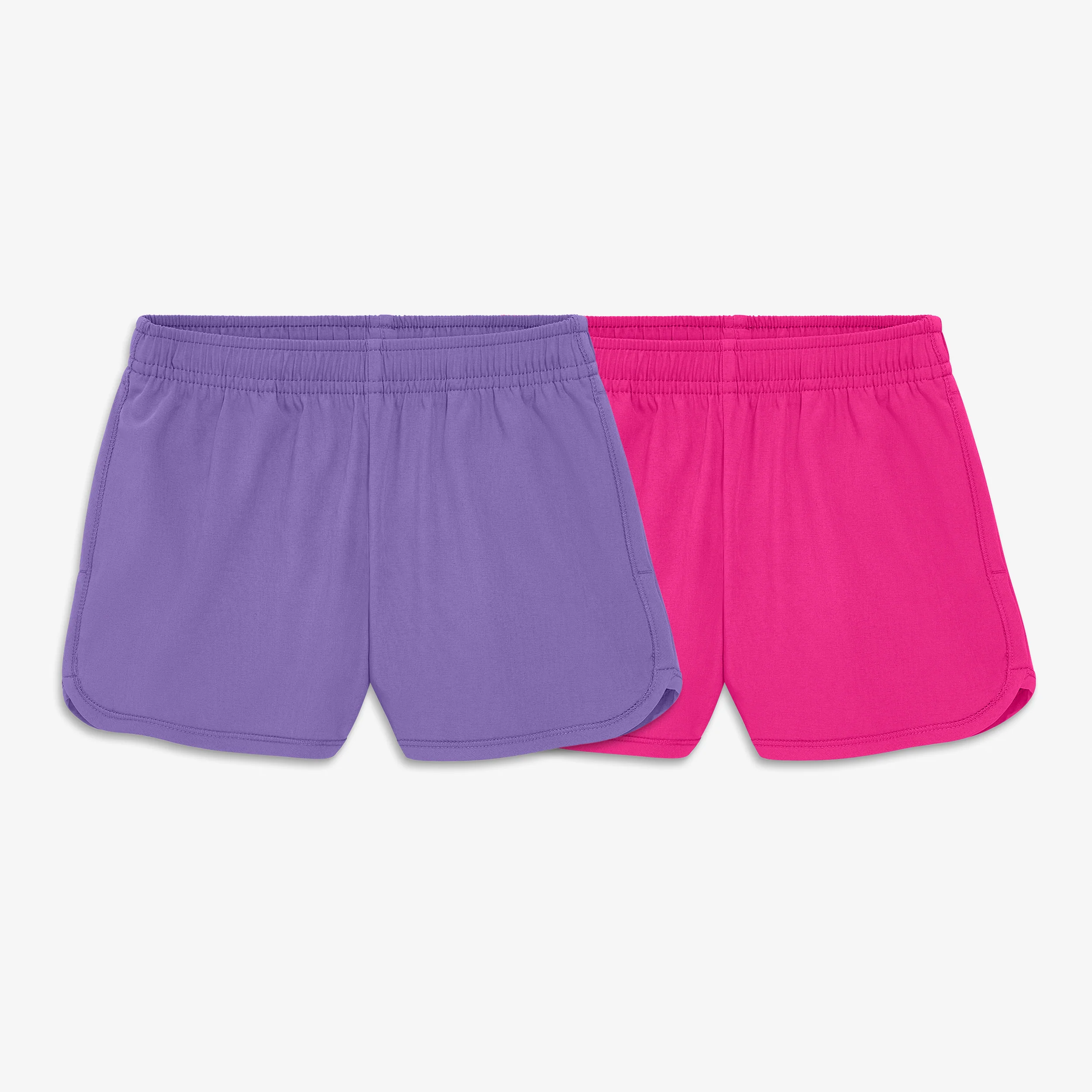 Kids StayCool stretch running short 2-pack - Image 7