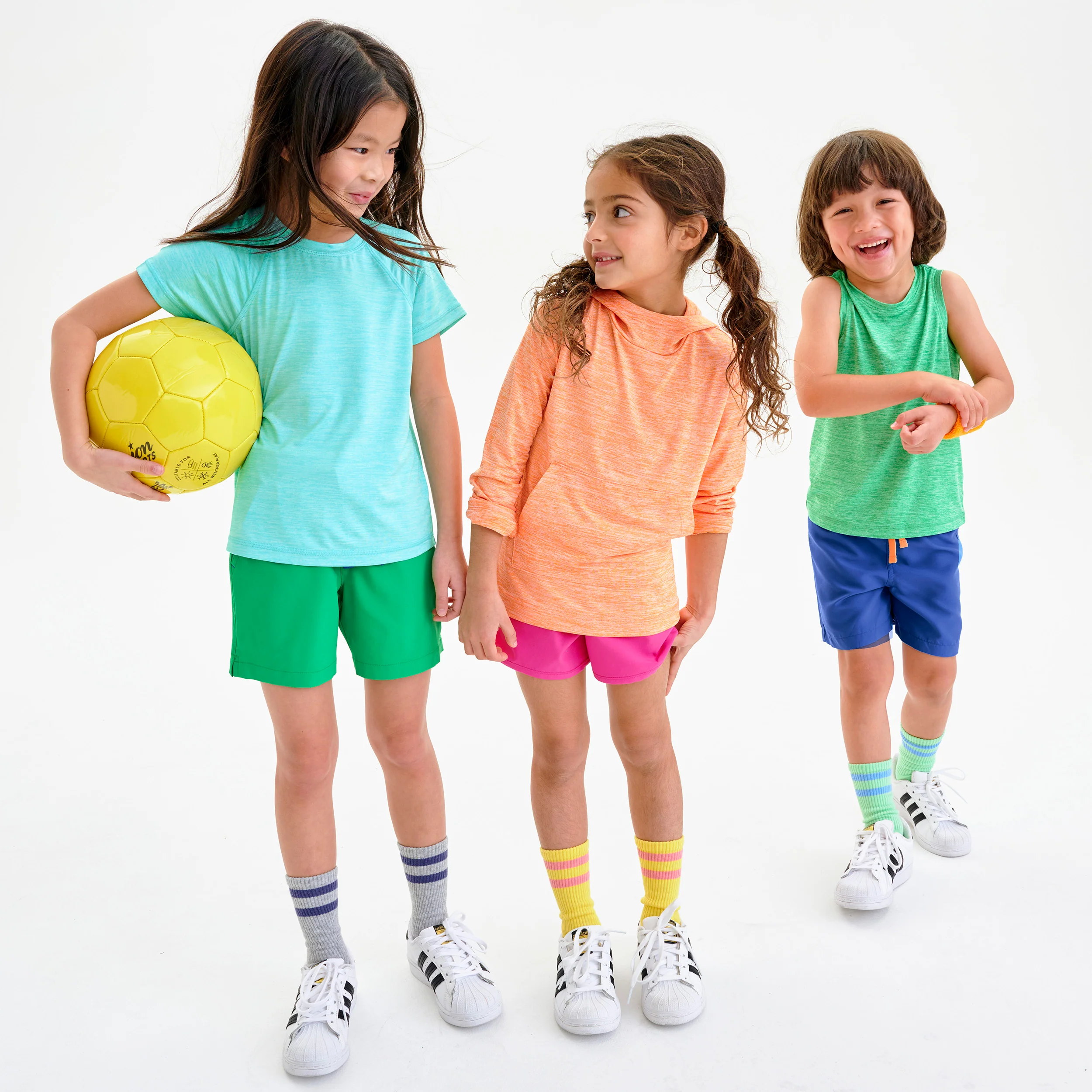 Kids StayCool stretch gym short - Image 16