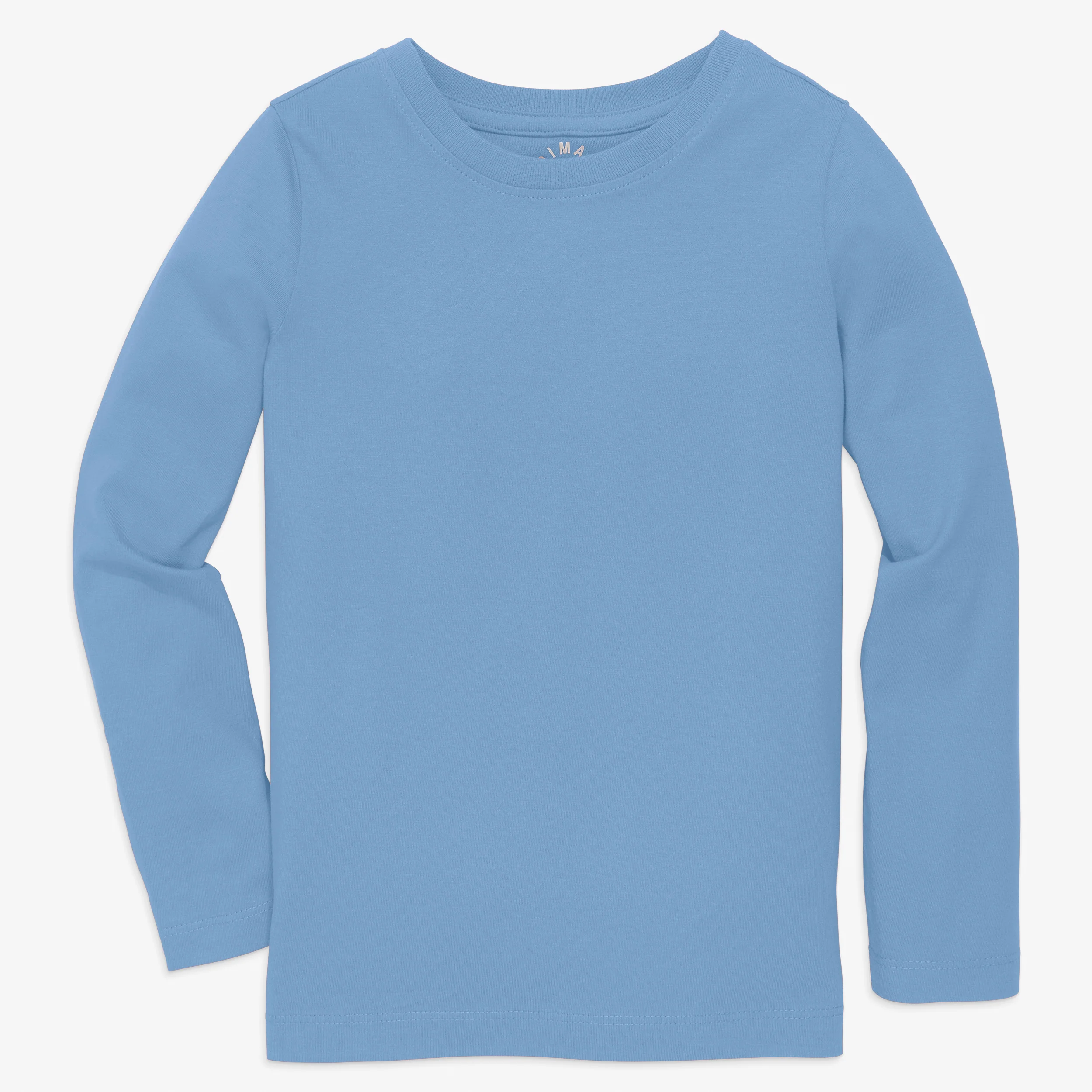 Kids long sleeve slim tee in seasonal colors - Image 6